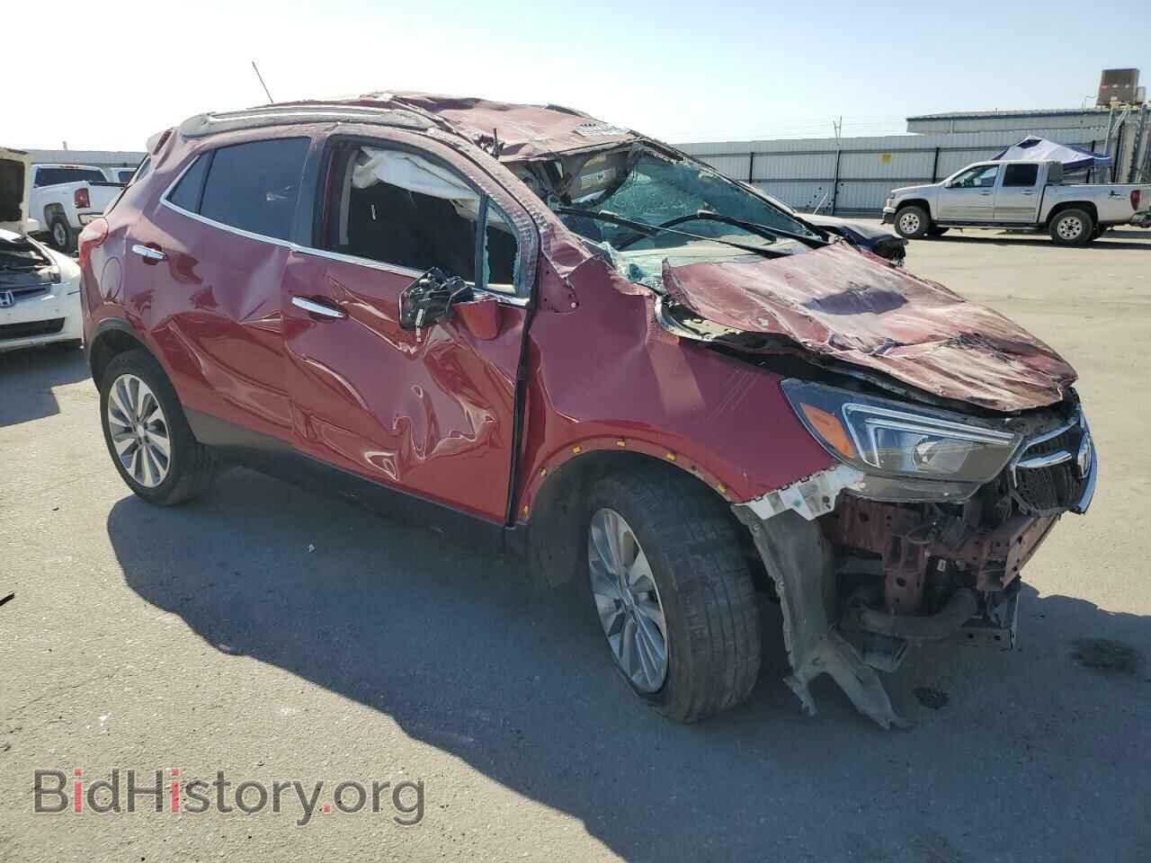 2019 BUICK ENCORE - VIN: KL4CJASB6KB788590 - Фото 4