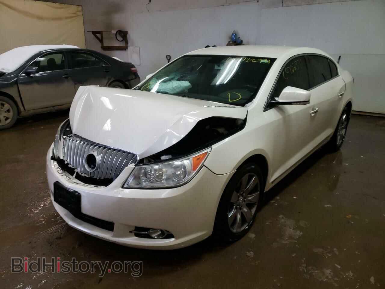 2011 BUICK LACROSSE - VIN: 1G4GC5EC2BF340400 - Фото 2