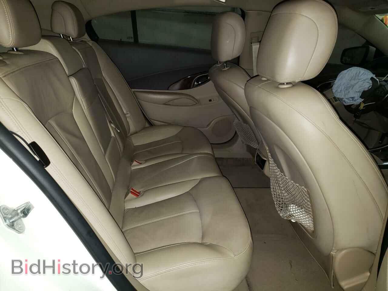 2011 BUICK LACROSSE - VIN: 1G4GC5EC2BF340400 - Фото 6