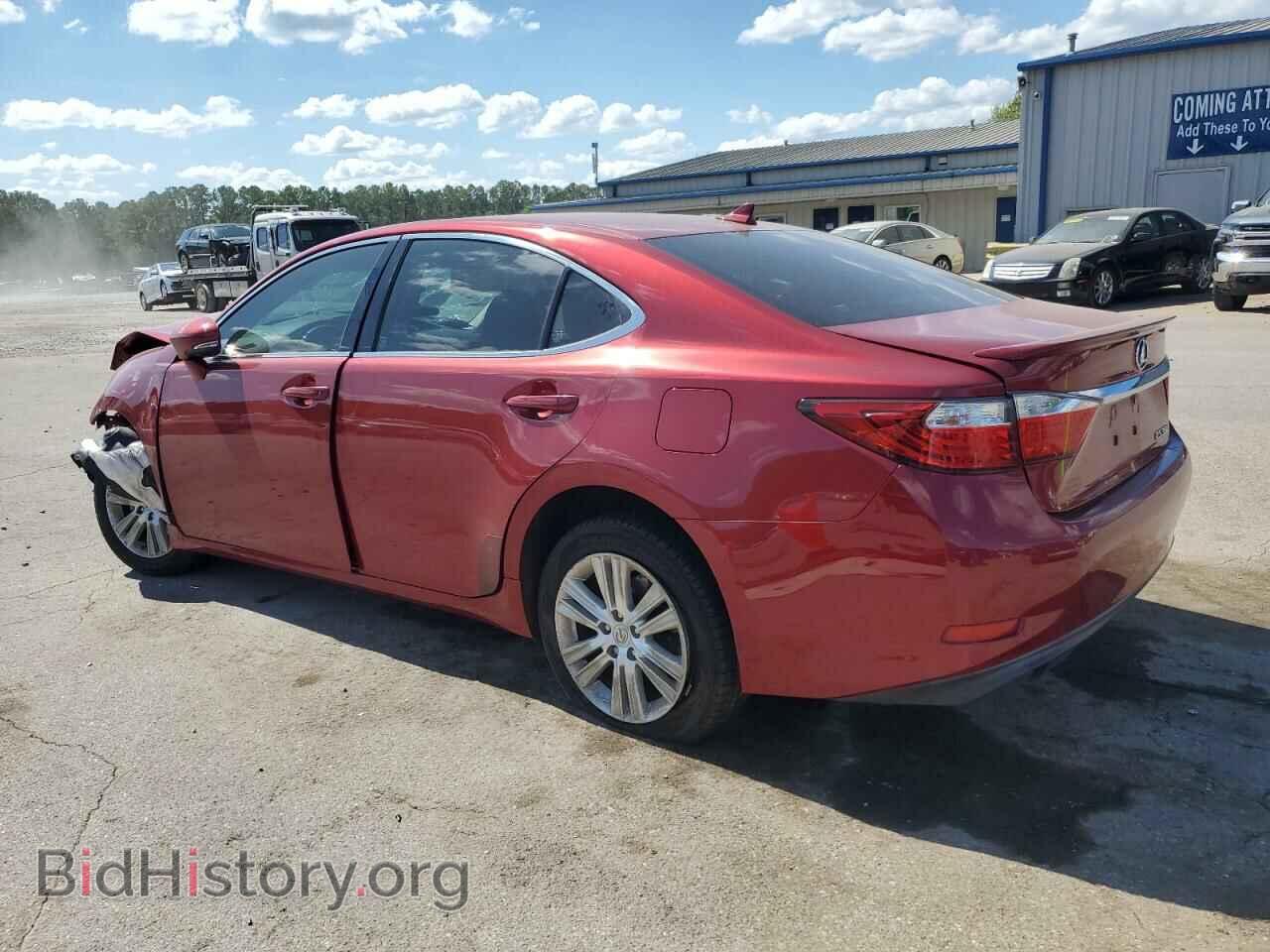 2014 LEXUS ES350 - VIN: JTHBK1GG0E2136019 - Фото 2