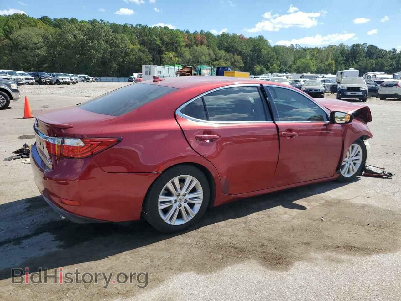 2014 LEXUS ES350 - VIN: JTHBK1GG0E2136019 - Фото 3