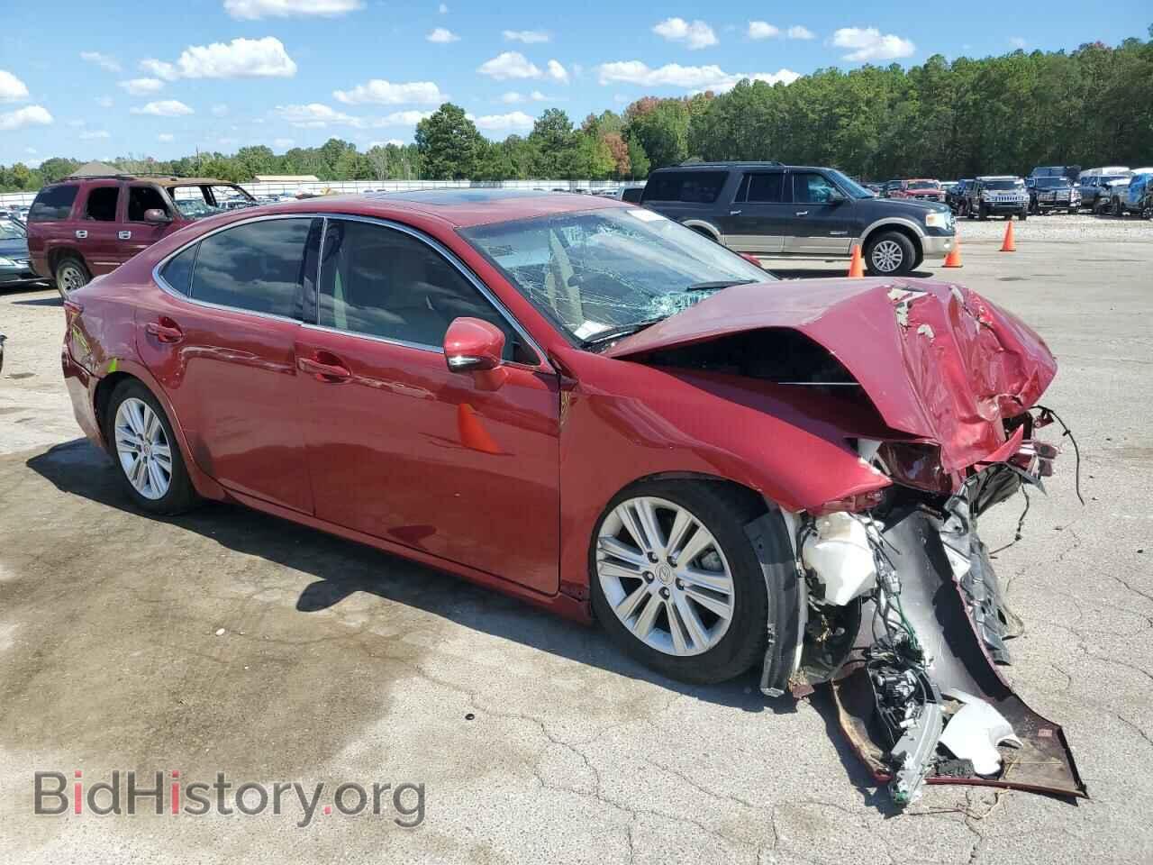 2014 LEXUS ES350 - VIN: JTHBK1GG0E2136019 - Фото 4