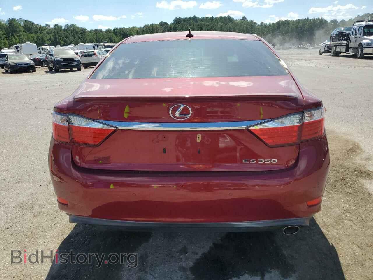 2014 LEXUS ES350 - VIN: JTHBK1GG0E2136019 - Фото 6