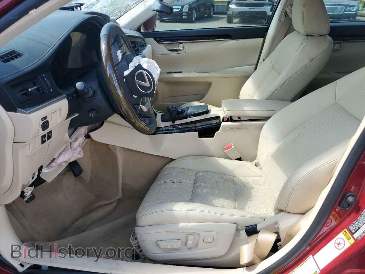 2014 LEXUS ES350 - VIN: JTHBK1GG0E2136019 - Фото 7