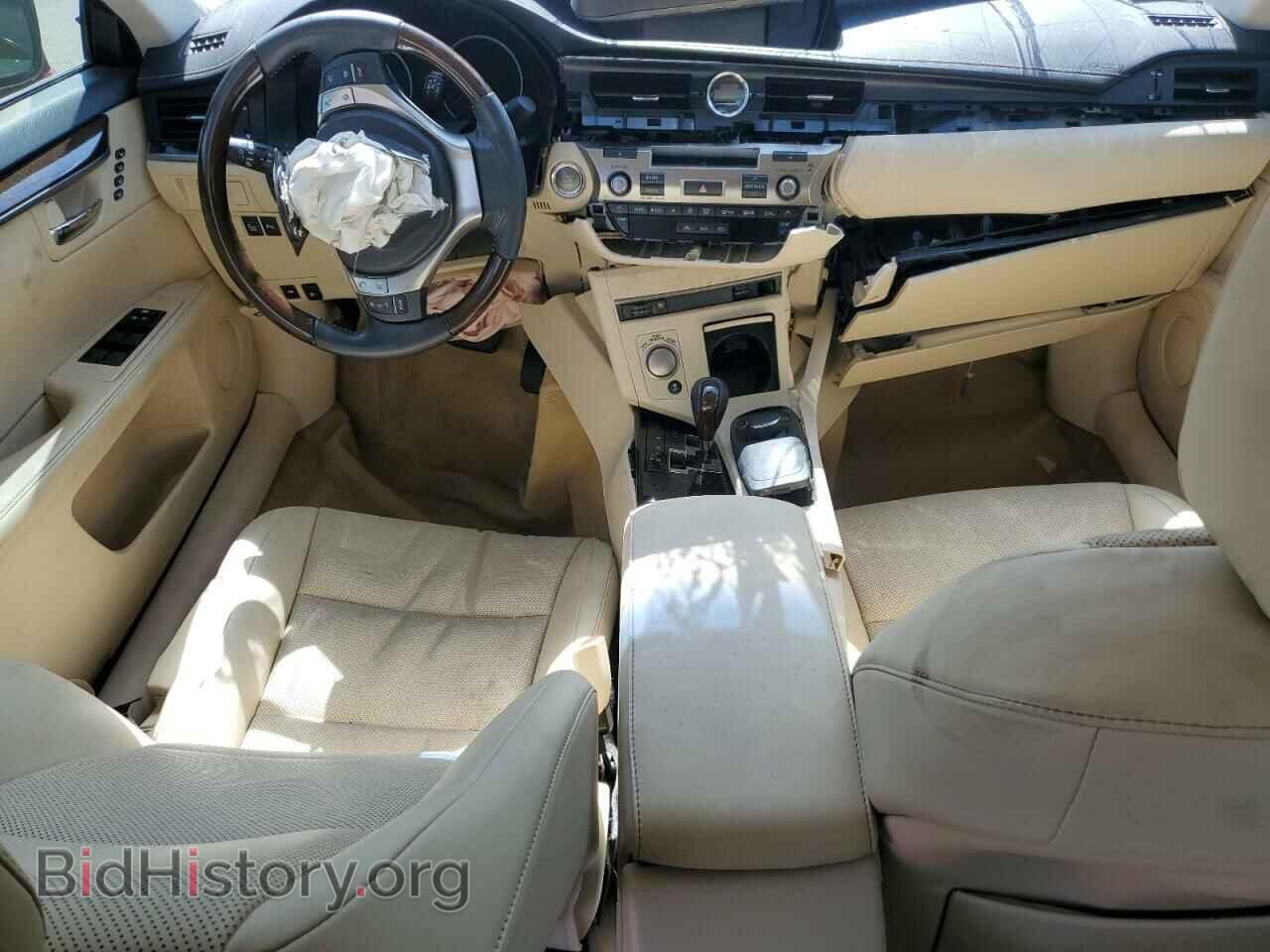 2014 LEXUS ES350 - VIN: JTHBK1GG0E2136019 - Фото 8