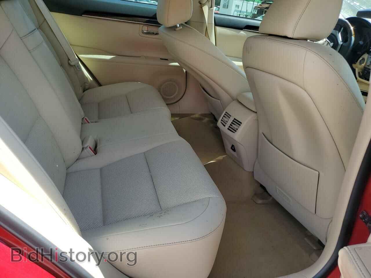 2014 LEXUS ES350 - VIN: JTHBK1GG0E2136019 - Фото 10