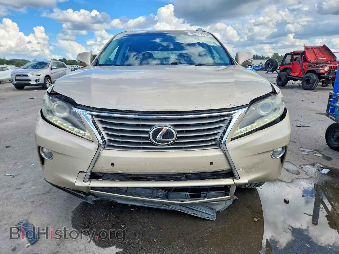 2015 LEXUS RX350 - VIN: 2T2ZK1BA2FC162316 - Фото 5