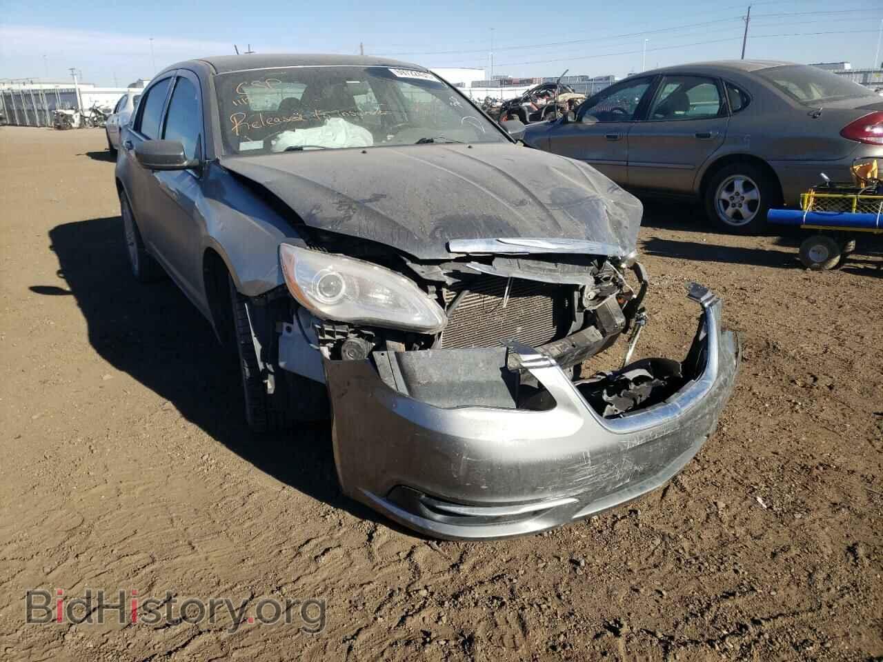 Фотография 1C3CCBBB2DN695352 - CHRYSLER 200 2013