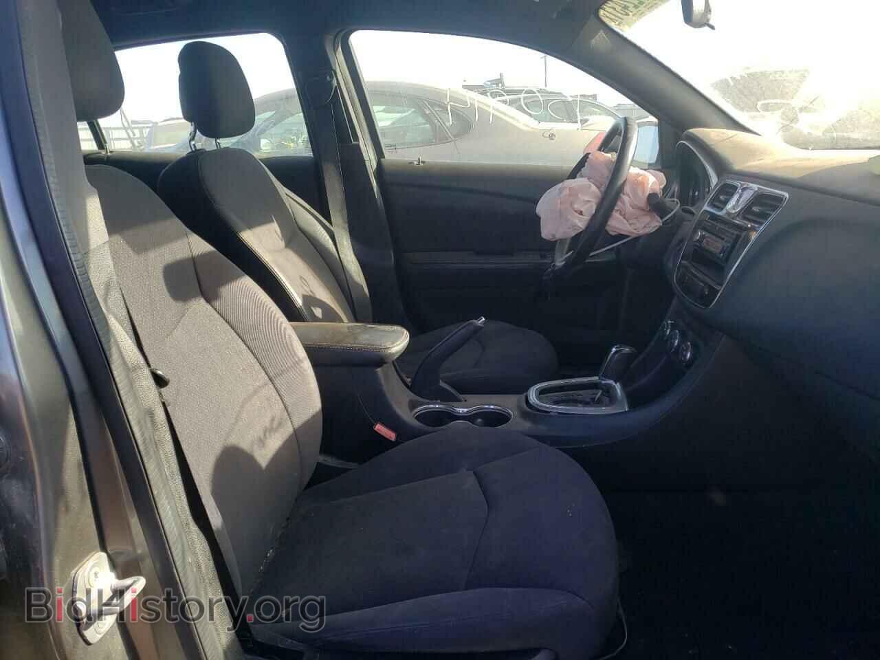 2013 CHRYSLER 200 - VIN: 1C3CCBBB2DN695352 - Фото 5