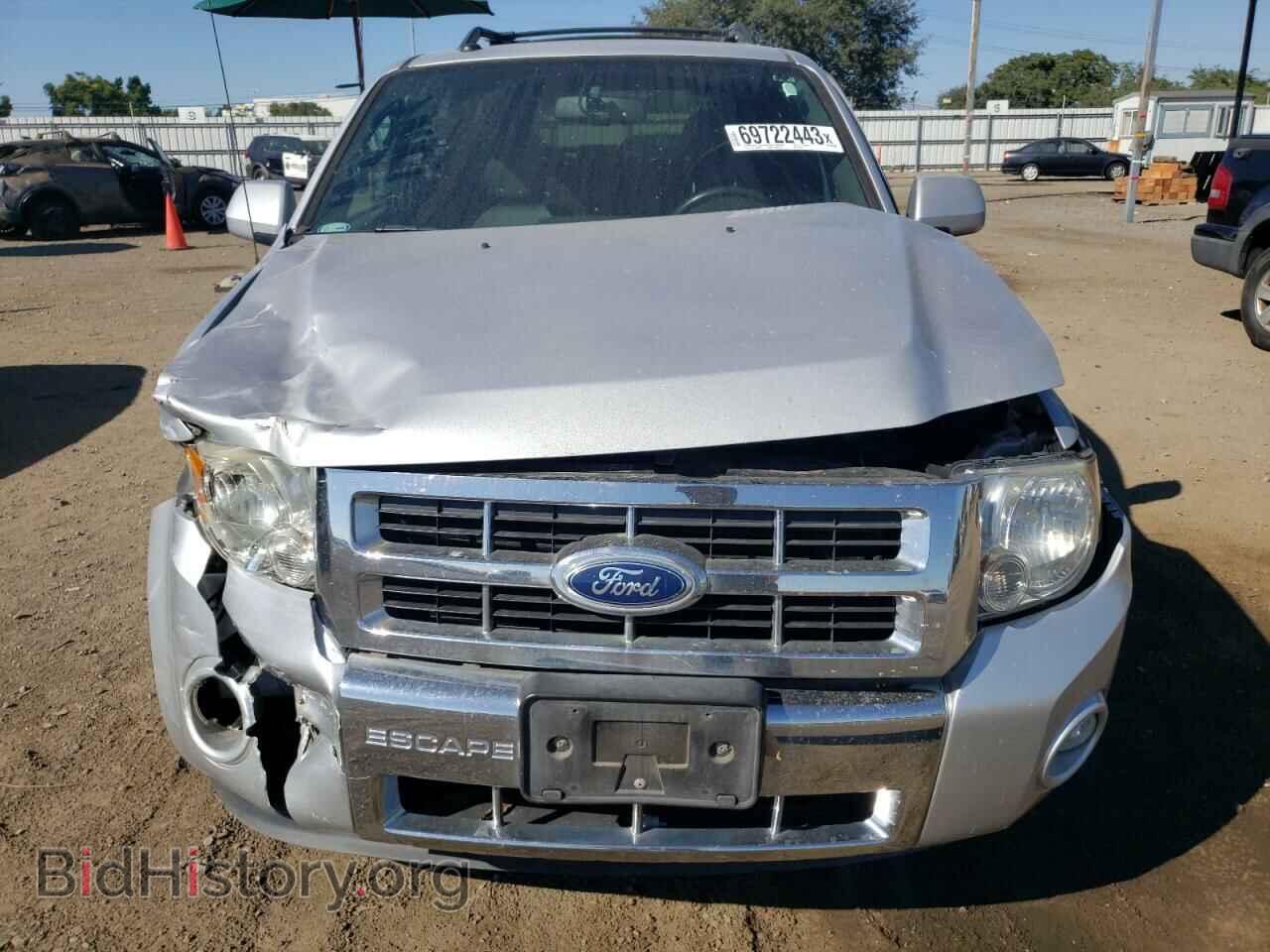 2012 FORD ESCAPE - VIN: 1FMCU9EG0CKB67619 - Фото 5