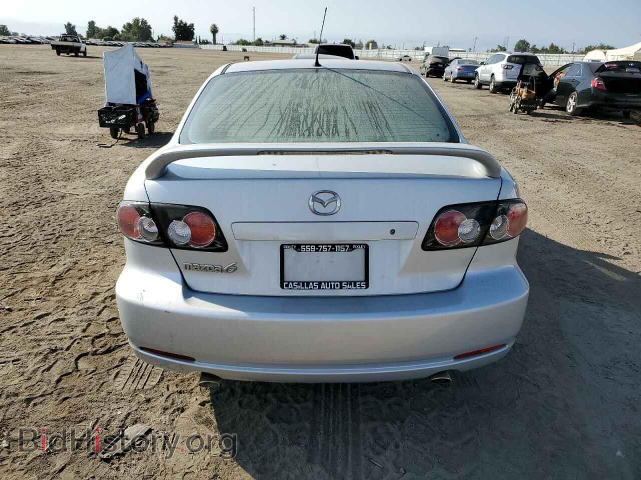 2008 MAZDA 6 - VIN: 1YVHP80C585M44944 - Фото 6