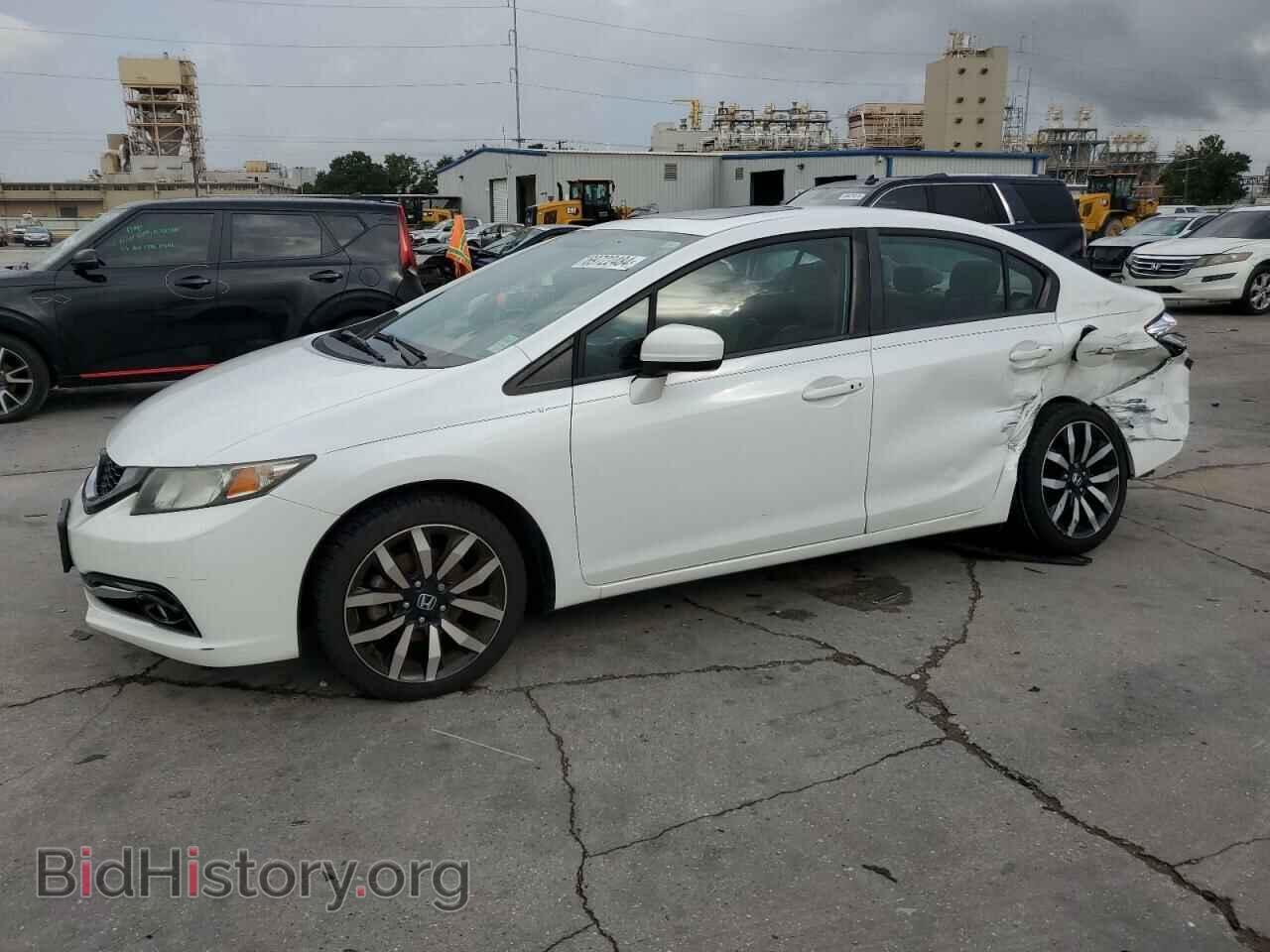 Фотография 19XFB2F96FE105454 - HONDA CIVIC 2015