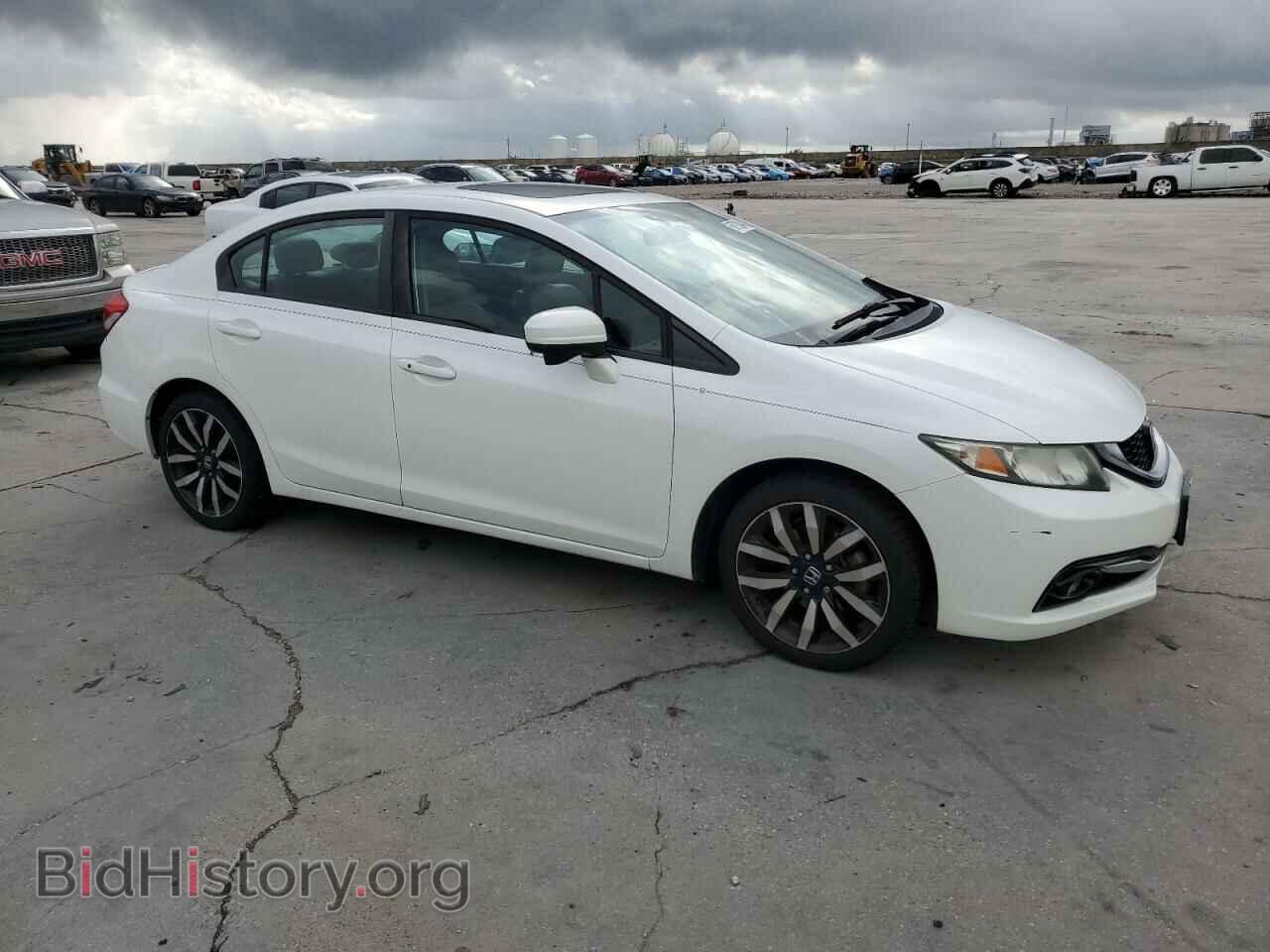 2015 HONDA CIVIC - VIN: 19XFB2F96FE105454 - Фото 4