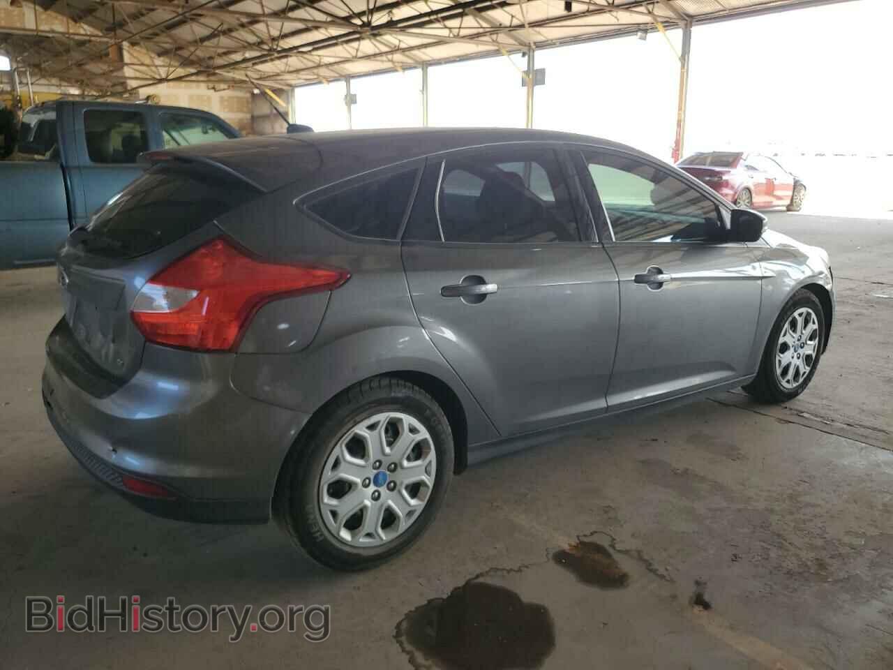 2012 FORD FOCUS - VIN: 1FAHP3K29CL343364 - Фото 3