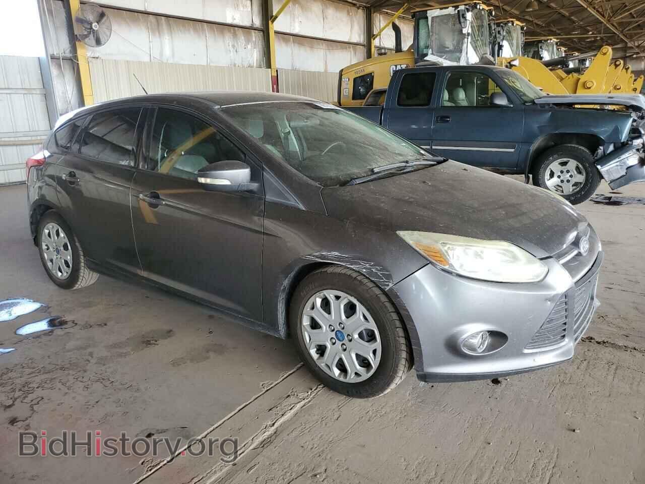 2012 FORD FOCUS - VIN: 1FAHP3K29CL343364 - Фото 4