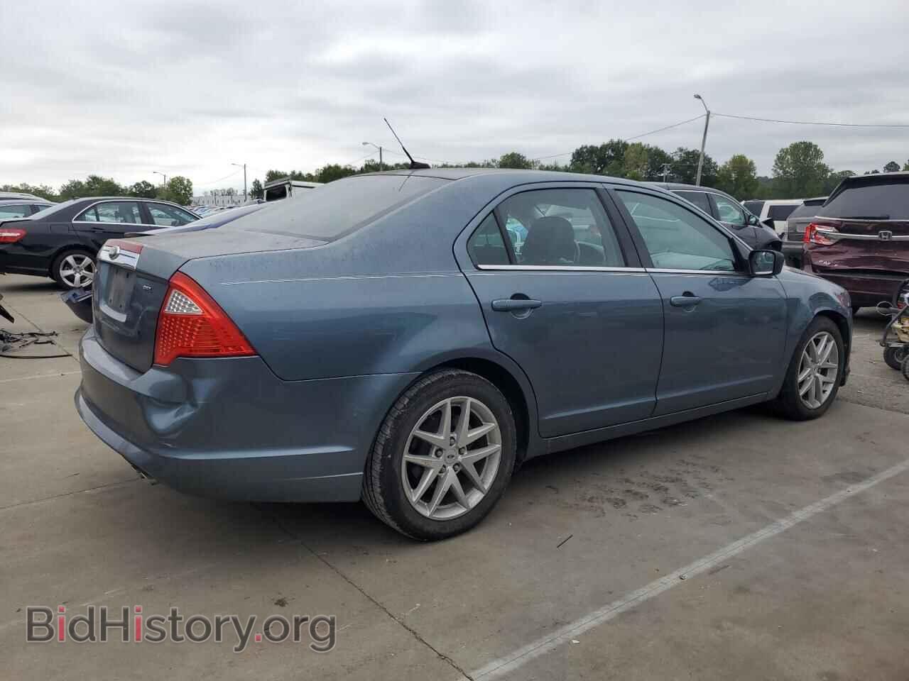 2011 FORD FUSION - VIN: 3FAHP0JAXBR263546 - Фото 3