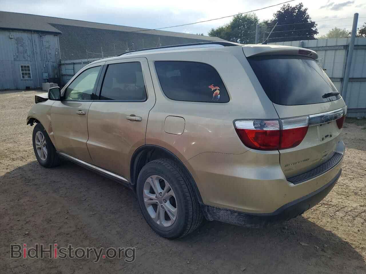 2011 DODGE DURANGO - VIN: 1D4RE4GG2BC734274 - Photo 2