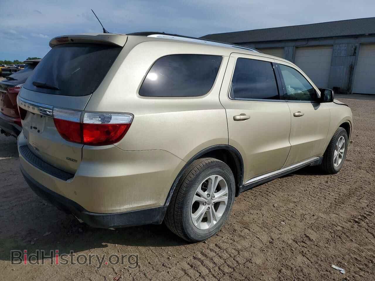 2011 DODGE DURANGO - VIN: 1D4RE4GG2BC734274 - Photo 3