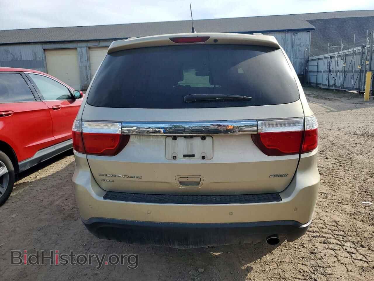 2011 DODGE DURANGO - VIN: 1D4RE4GG2BC734274 - Photo 6