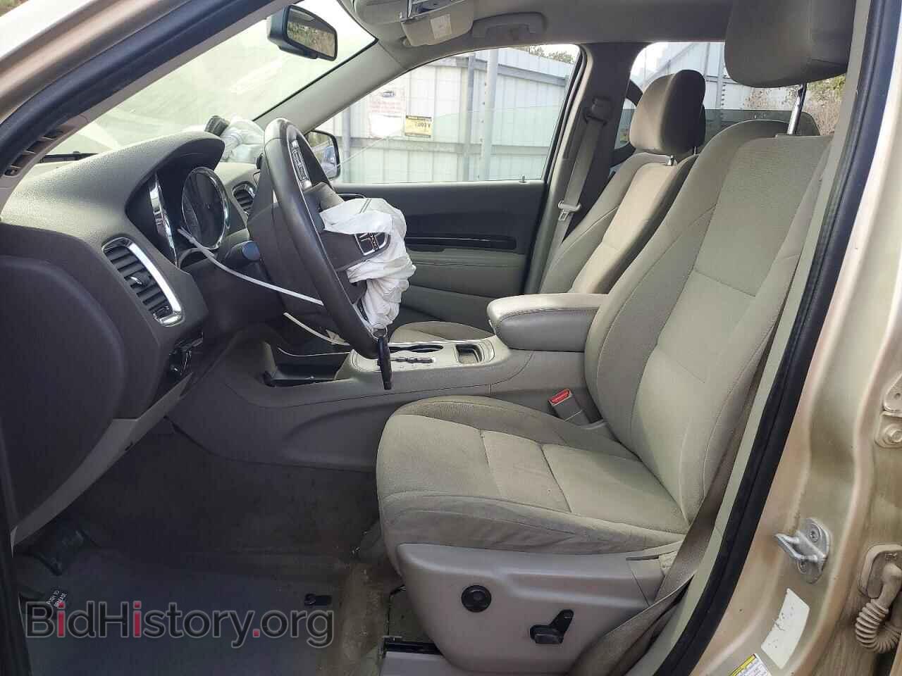 2011 DODGE DURANGO - VIN: 1D4RE4GG2BC734274 - Photo 7