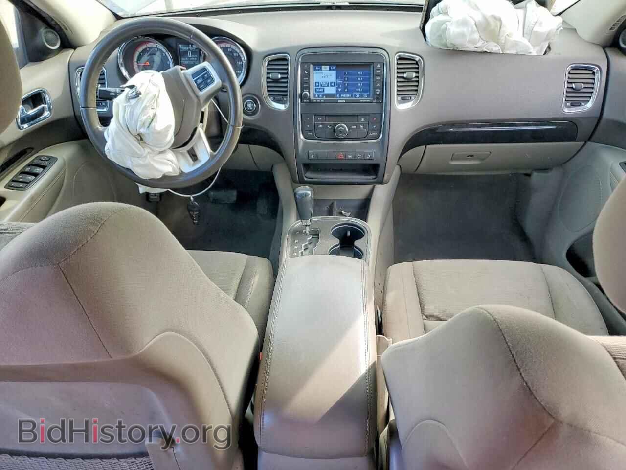 2011 DODGE DURANGO - VIN: 1D4RE4GG2BC734274 - Photo 8