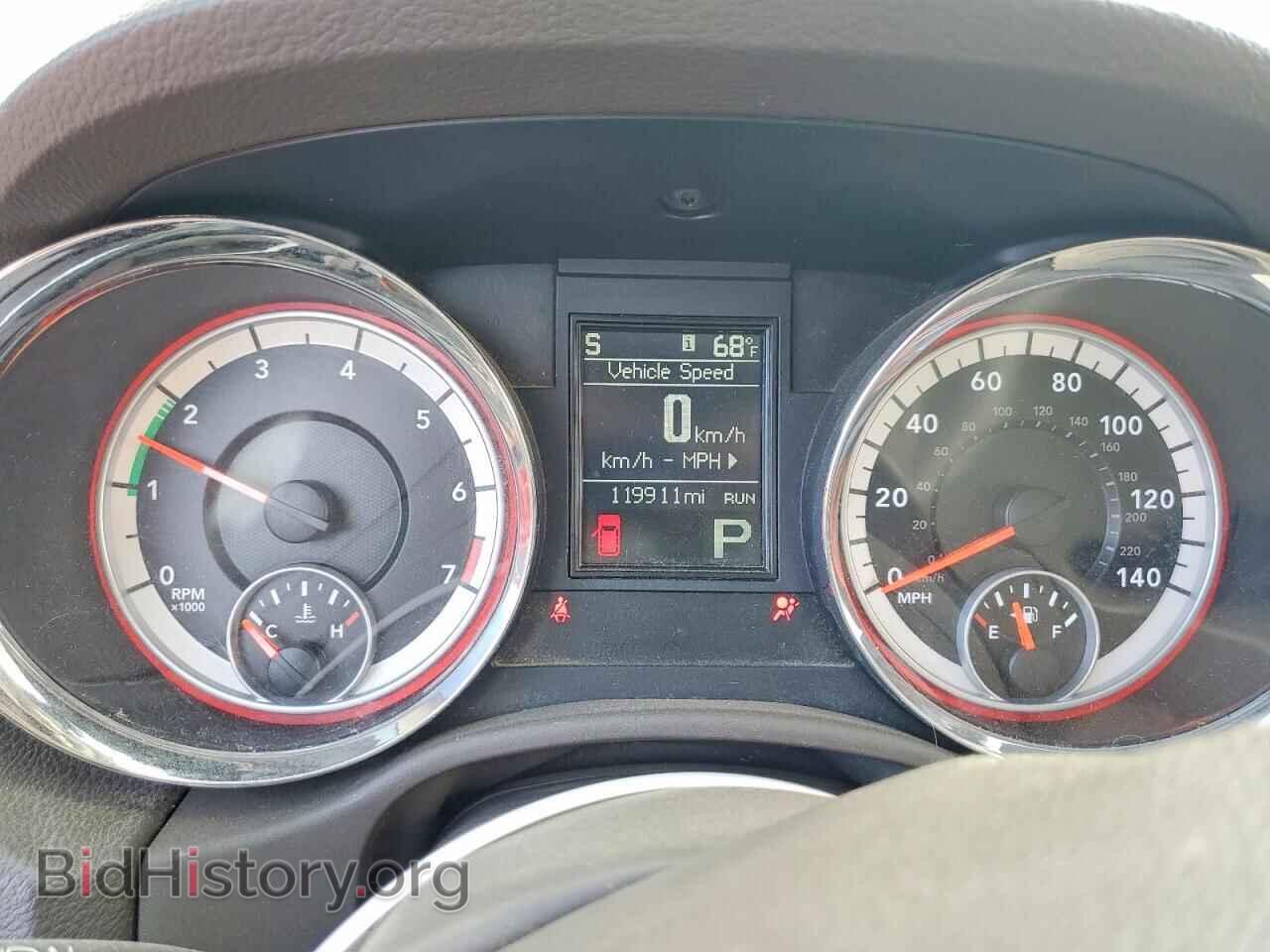 2011 DODGE DURANGO - VIN: 1D4RE4GG2BC734274 - Photo 9