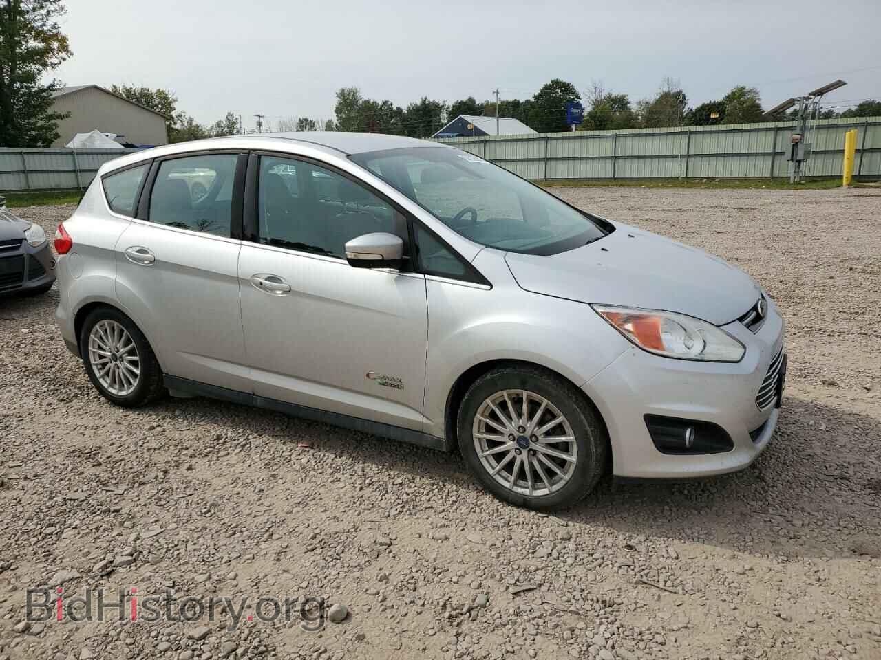 2014 FORD CMAX - VIN: 1FADP5CU4EL503826 - Фото 4