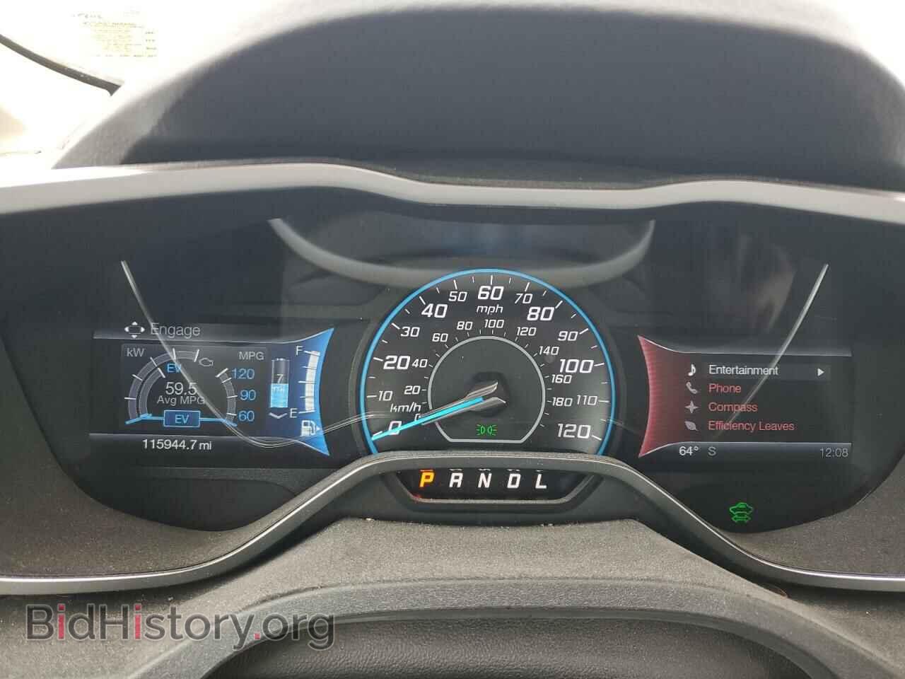 2014 FORD CMAX - VIN: 1FADP5CU4EL503826 - Фото 9