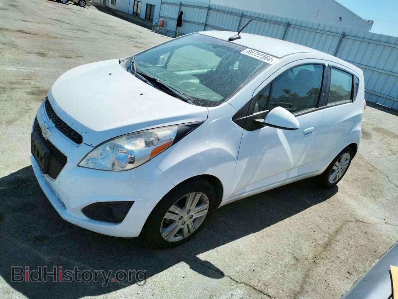 Фотография KL8CD6S94EC534956 - CHEVROLET SPARK 2014