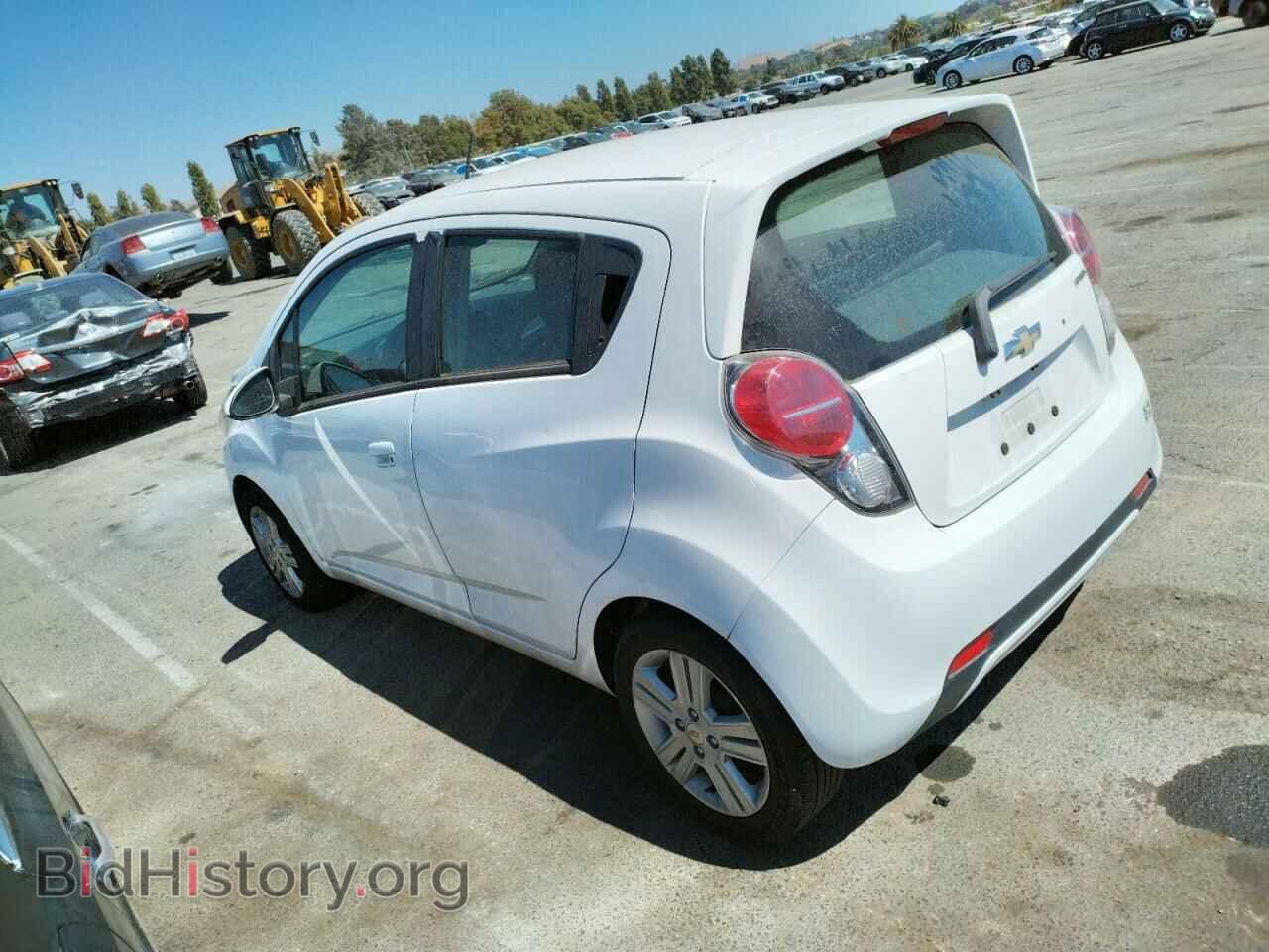 2014 CHEVROLET SPARK - VIN: KL8CD6S94EC534956 - Фото 2