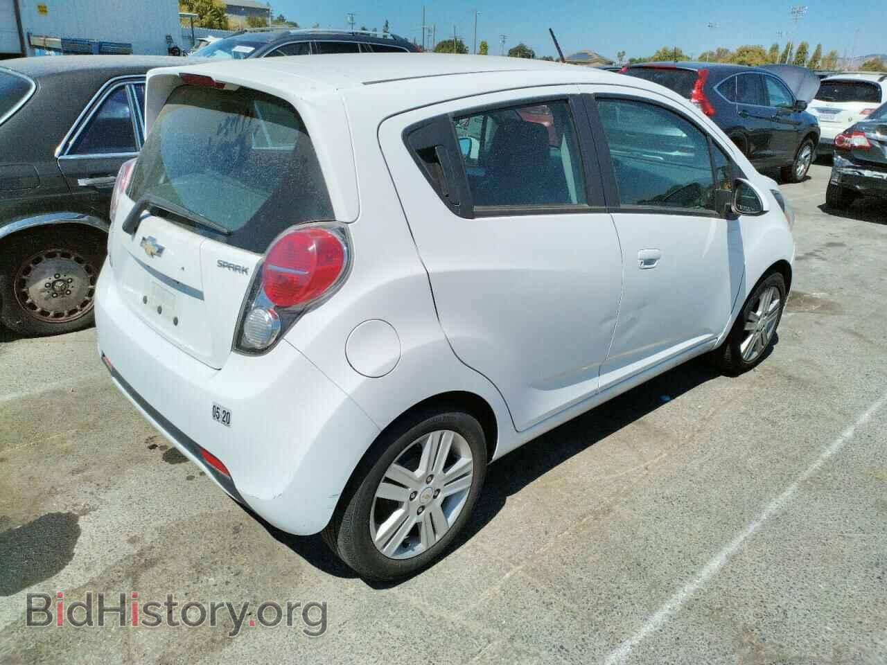 2014 CHEVROLET SPARK - VIN: KL8CD6S94EC534956 - Фото 3