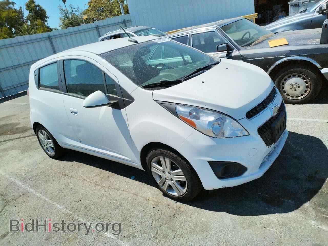 2014 CHEVROLET SPARK - VIN: KL8CD6S94EC534956 - Фото 4