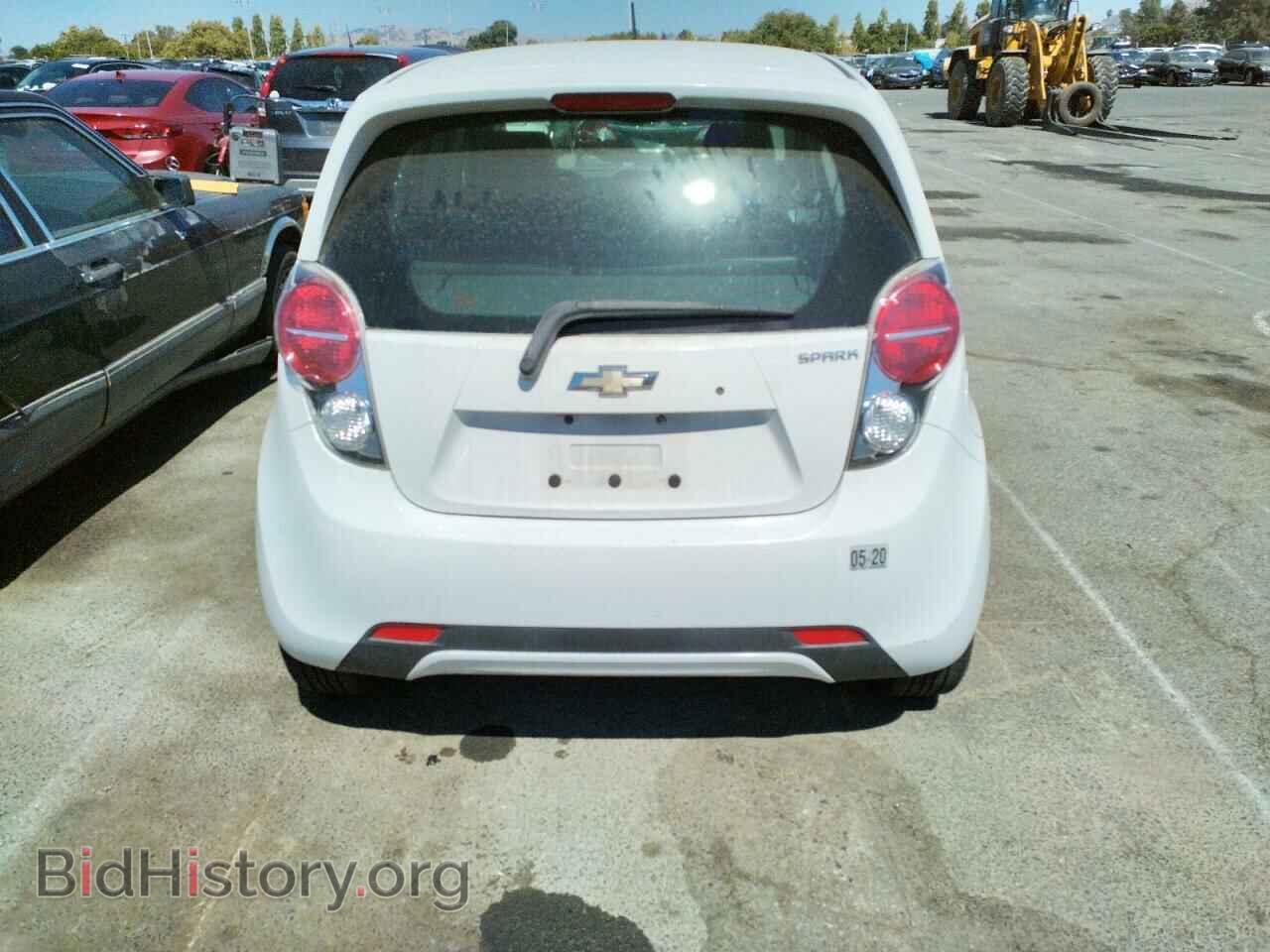 2014 CHEVROLET SPARK - VIN: KL8CD6S94EC534956 - Фото 6