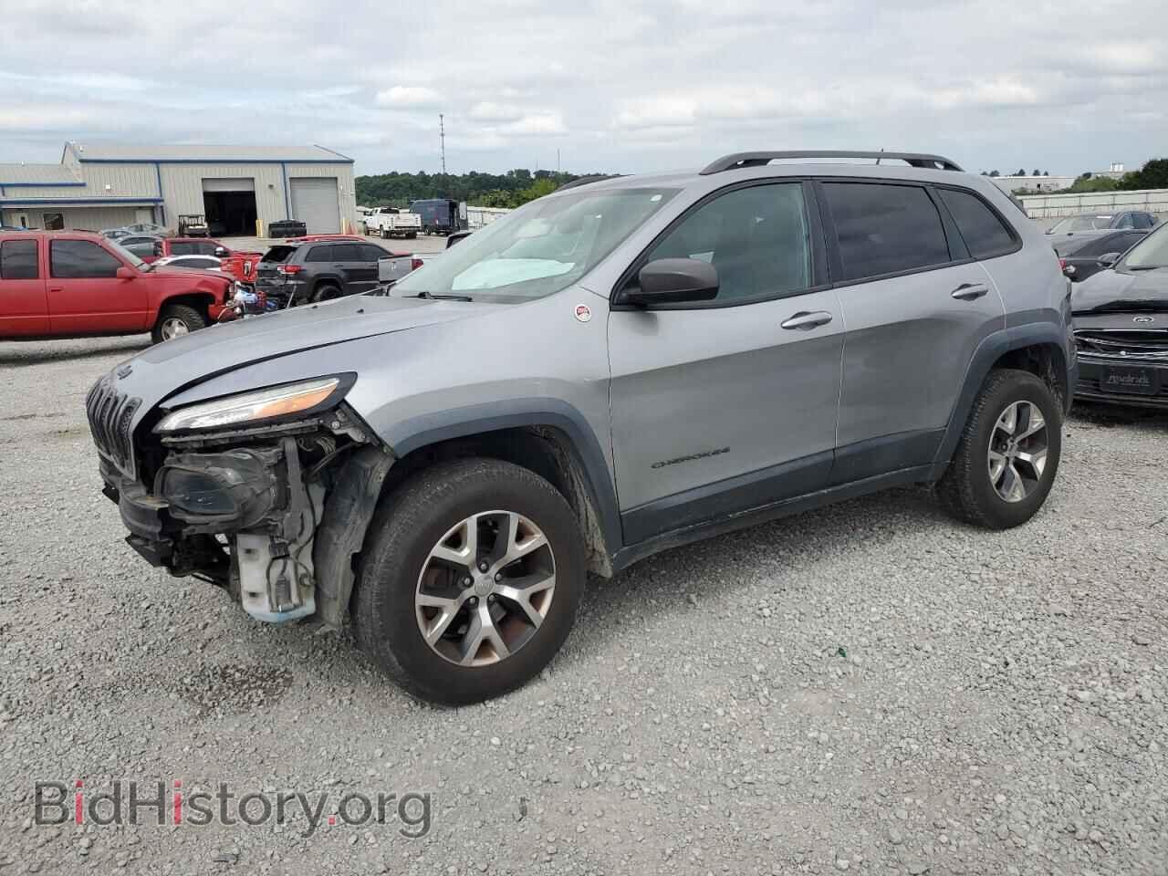 Фотография 1C4PJMBS6FW786362 - JEEP CHEROKEE 2015