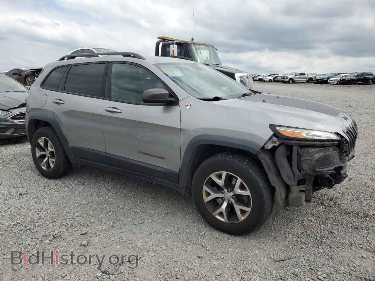 2015 JEEP CHEROKEE - VIN: 1C4PJMBS6FW786362 - Фото 4