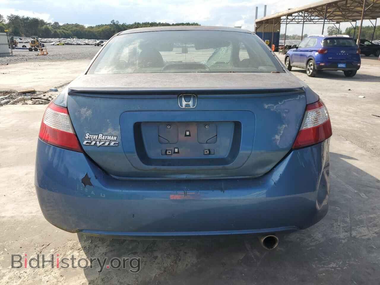 2006 HONDA CIVIC - VIN: 2HGFG12896H522775 - Фото 6