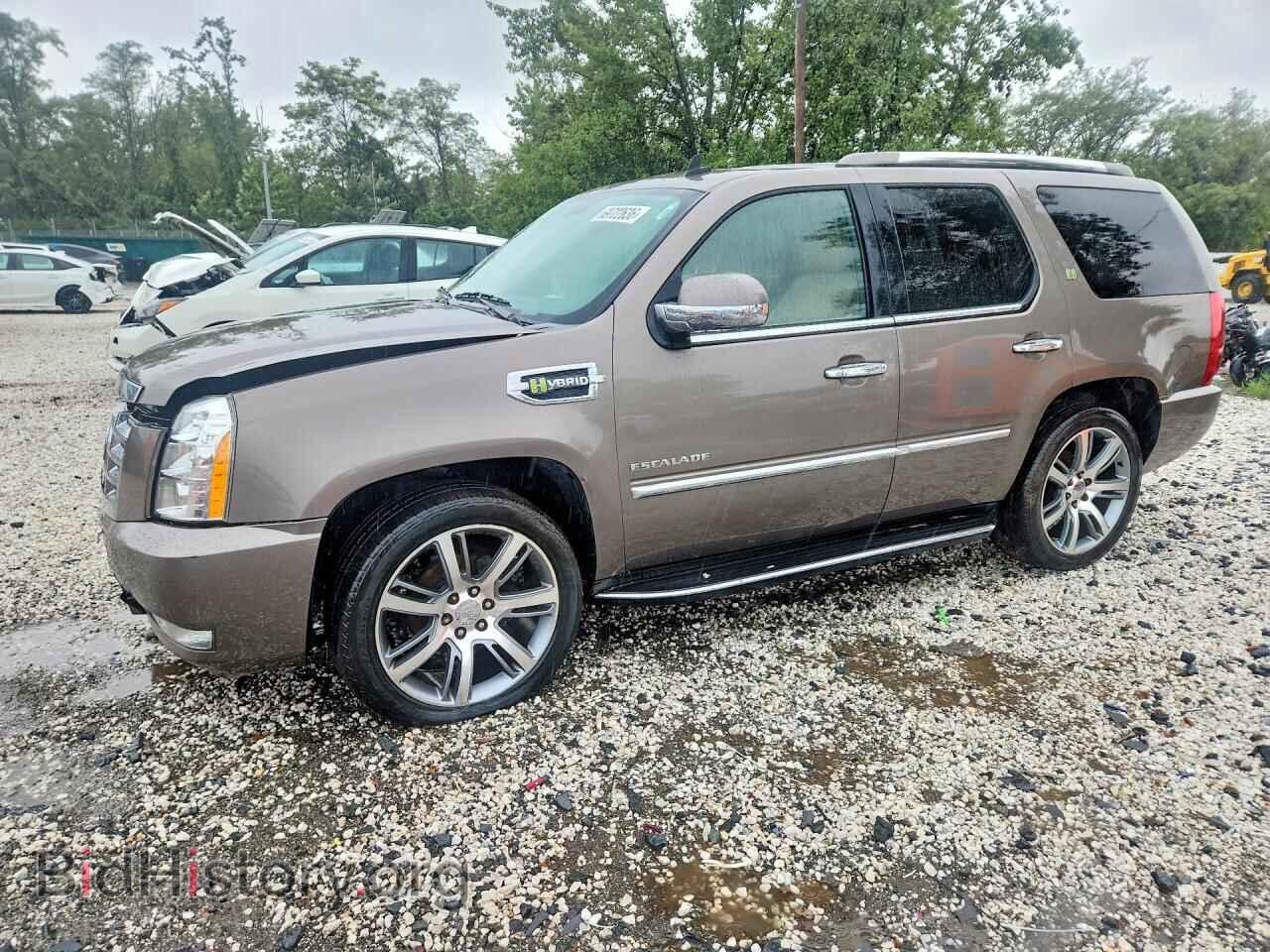 Фотография 1GYS4EEJ8CR226499 - CADILLAC ESCALADE 2012