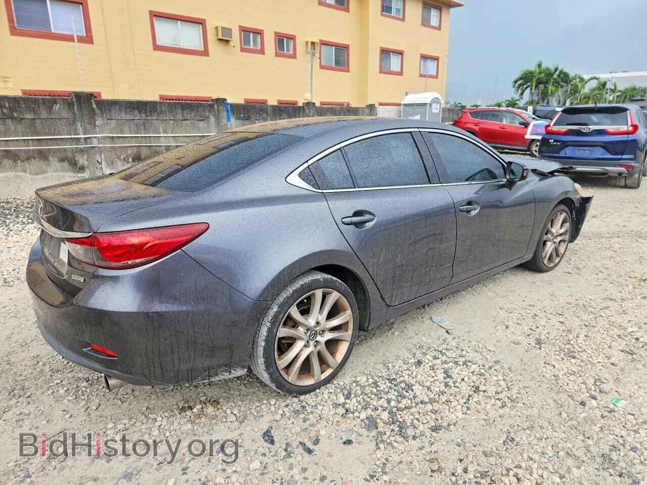 2016 MAZDA 6 - VIN: JM1GJ1V51G1481807 - Фото 3