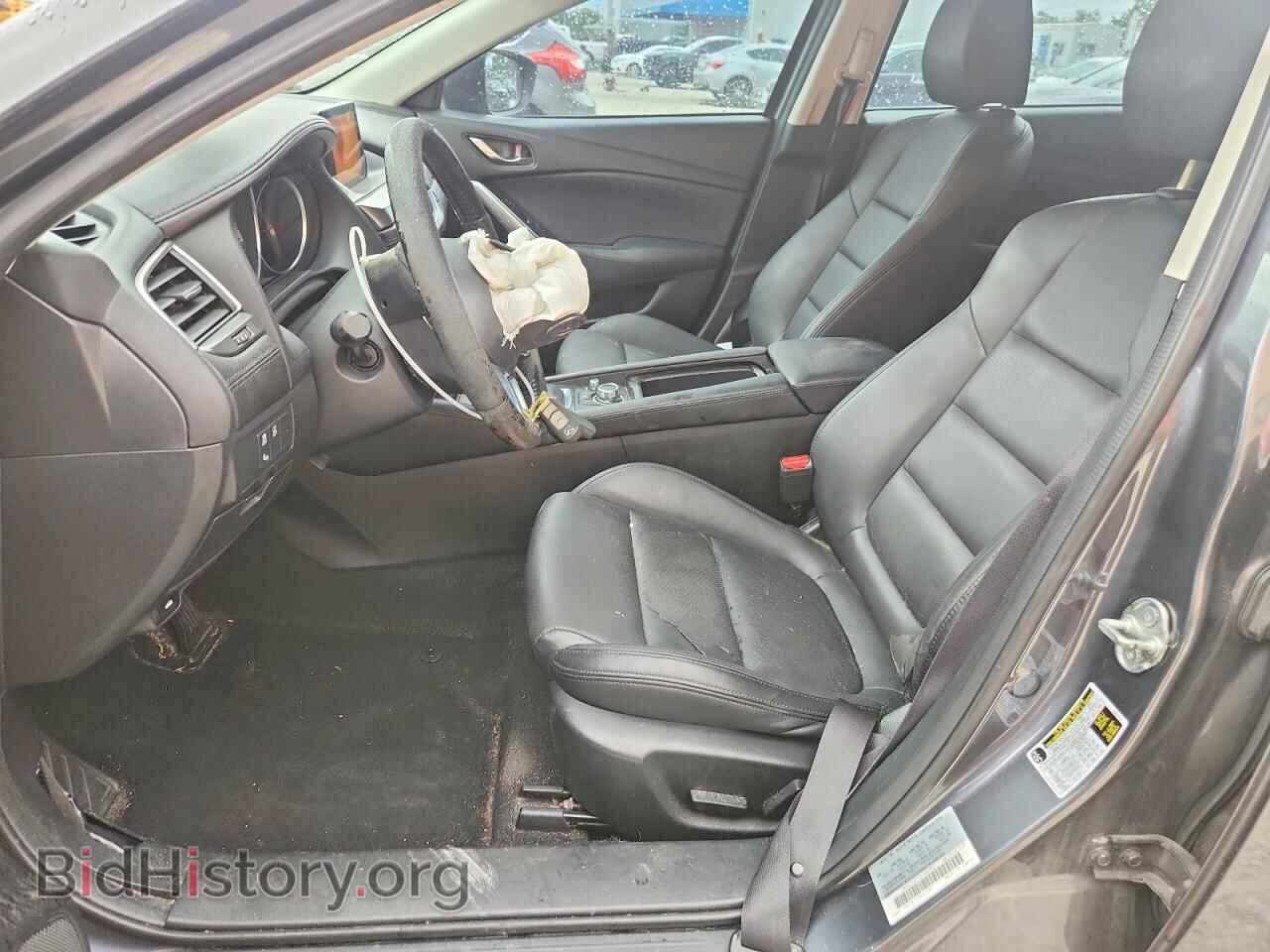 2016 MAZDA 6 - VIN: JM1GJ1V51G1481807 - Фото 7