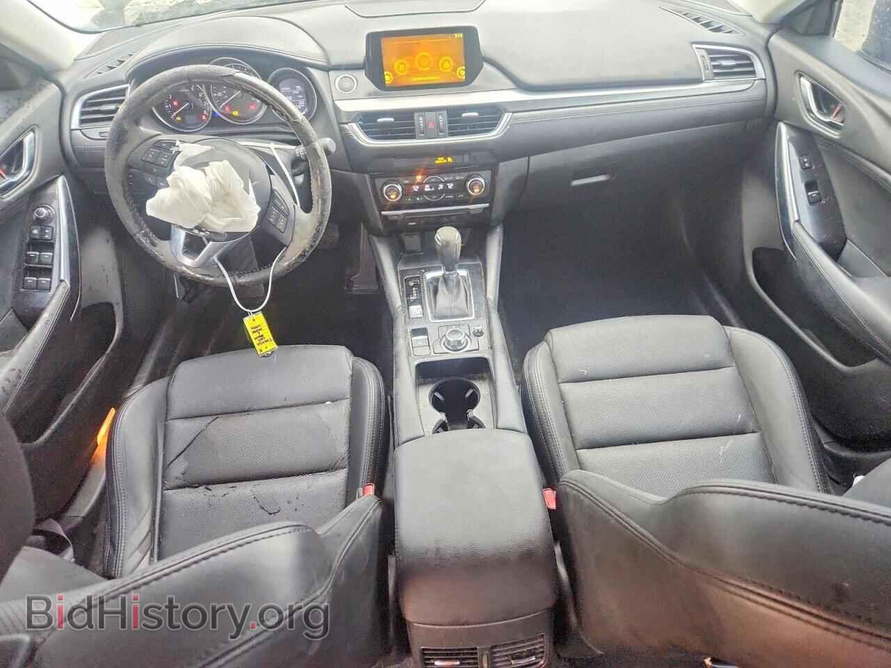 2016 MAZDA 6 - VIN: JM1GJ1V51G1481807 - Фото 8
