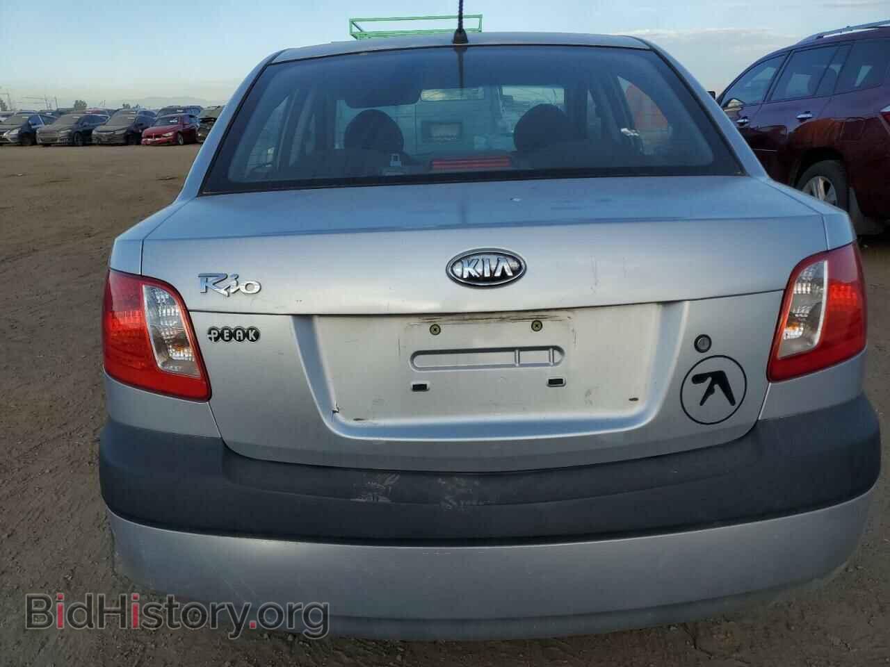 2006 KIA RIO - VIN: KNADE123766131171 - Фото 6
