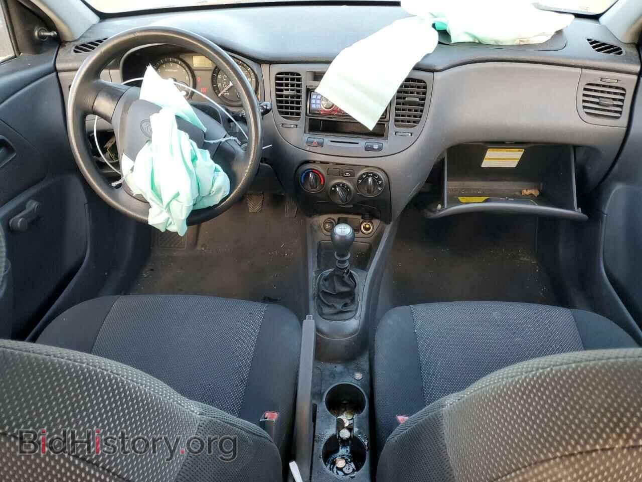 2006 KIA RIO - VIN: KNADE123766131171 - Фото 8