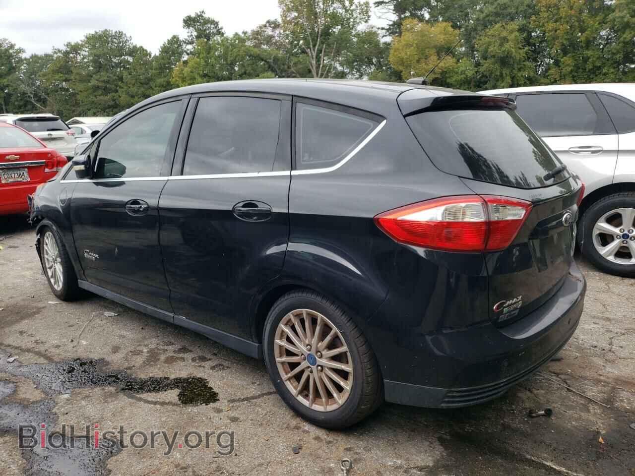 2013 FORD CMAX - VIN: 1FADP5CU3DL516632 - Фото 2
