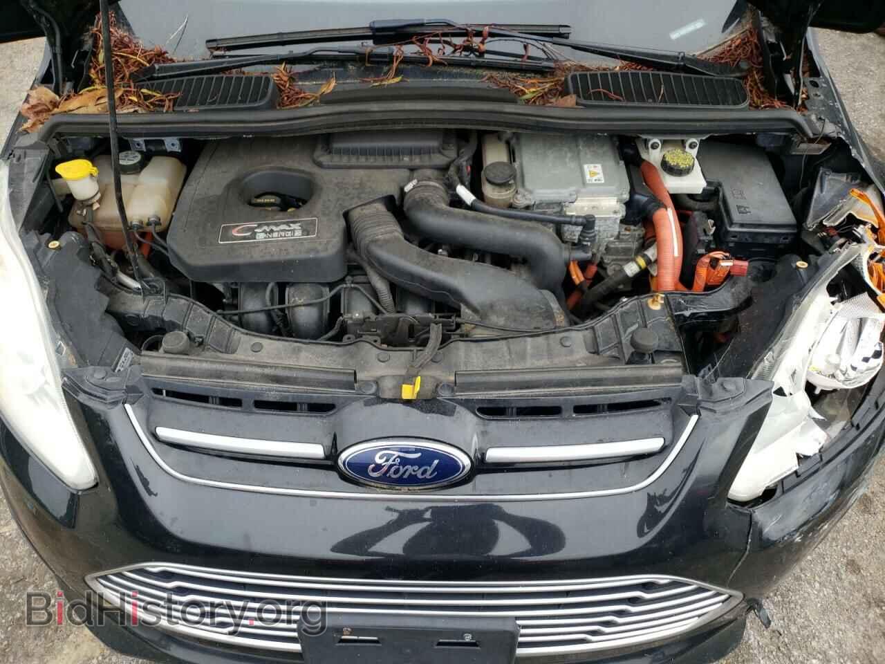 2013 FORD CMAX - VIN: 1FADP5CU3DL516632 - Фото 11