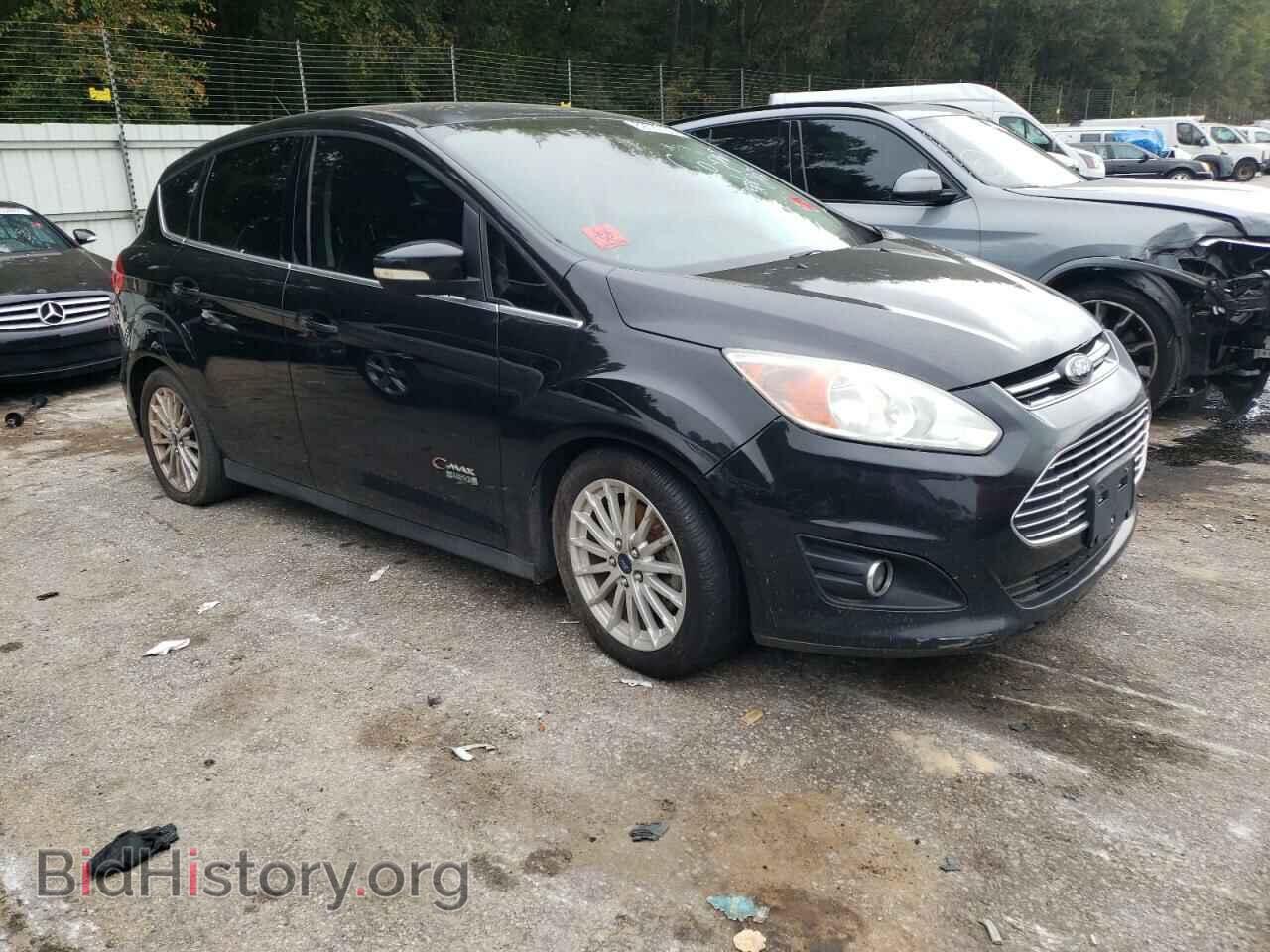 2013 FORD CMAX - VIN: 1FADP5CU3DL516632 - Фото 4