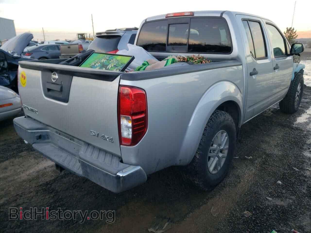 2014 NISSAN FRONTIER - VIN: 1N6AD0EV2EN760452 - Фото 4