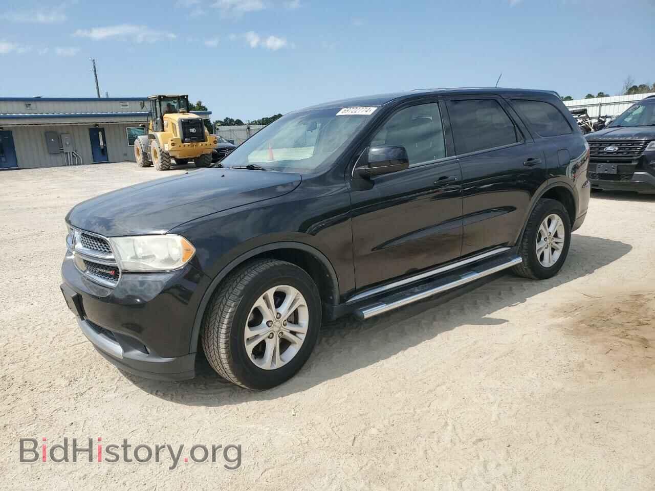 Photo 1C4RDHAG2CC257492 - DODGE All Models 2012