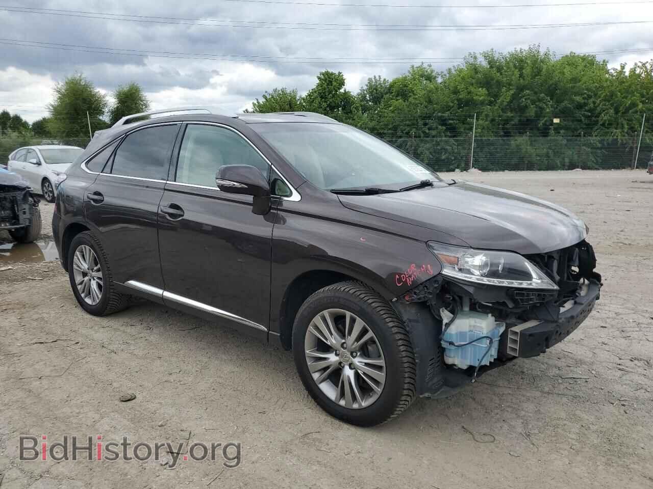 2013 LEXUS RX350 - VIN: 2T2BK1BA4DC223843 - Фото 4