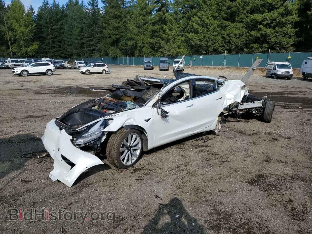 Фотография 5YJ3E1EB9LF667542 - TESLA MODEL 3 2020