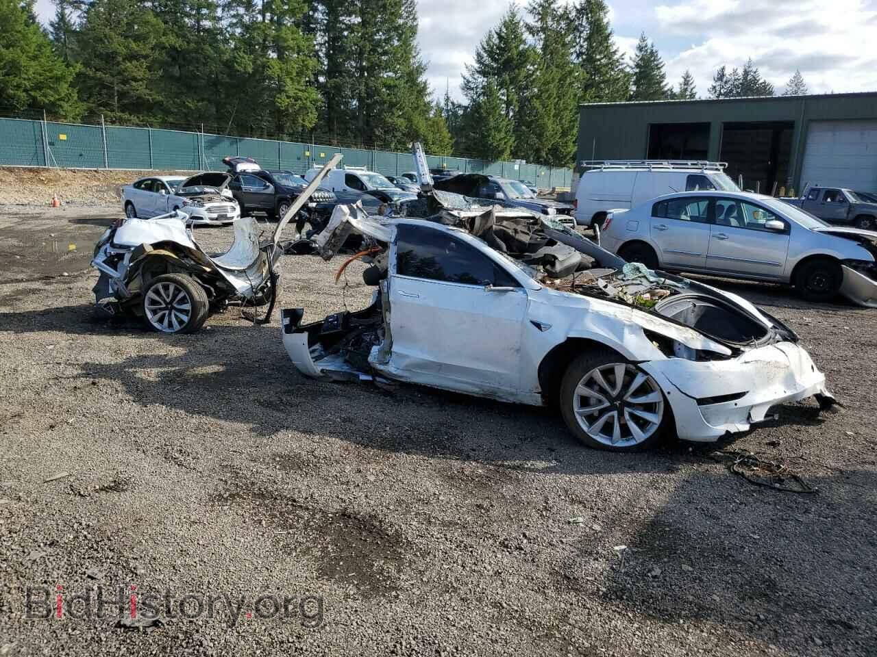 2020 TESLA MODEL 3 - VIN: 5YJ3E1EB9LF667542 - Фото 4